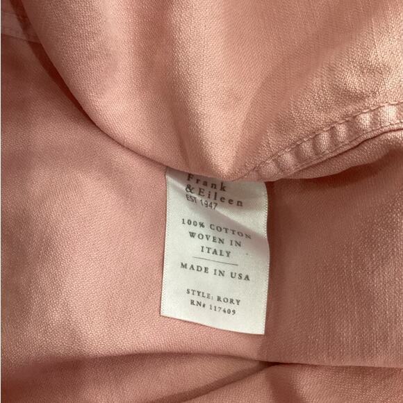 Frank & Eileen Famous Denim Rory Dress In Rose Quartz Size XS Maxi - Picture 14 of 16